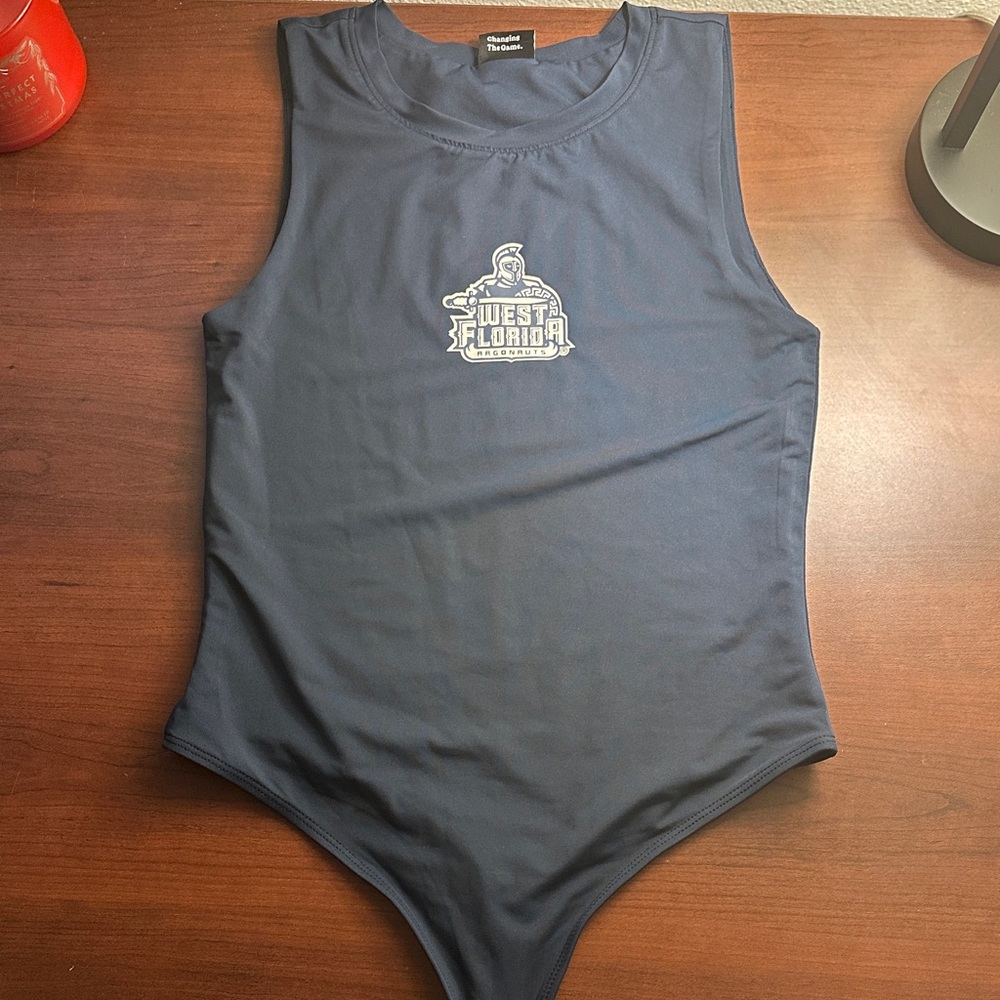 West Florida Navy Blue Bodysuit